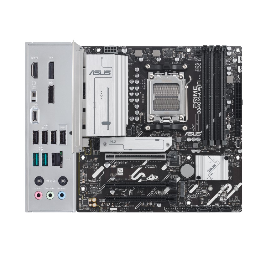Bo Mạch Chủ Mainboard ASUS PRIME B840M-A WIFI-CSM