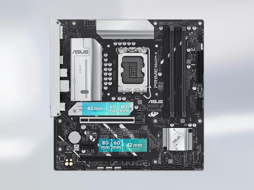 Bo mạch chủ Asus PRIME B860M-A-CSM