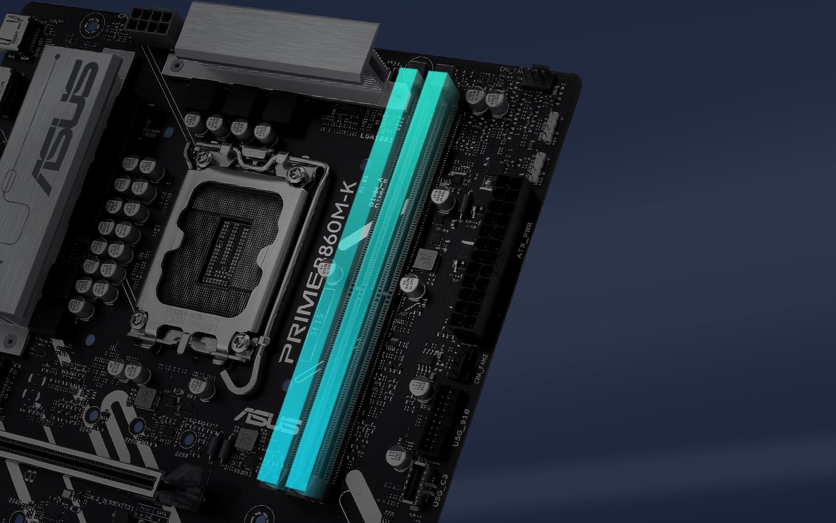 Bo mạch chủ Asus PRIME B860M-K-CSM