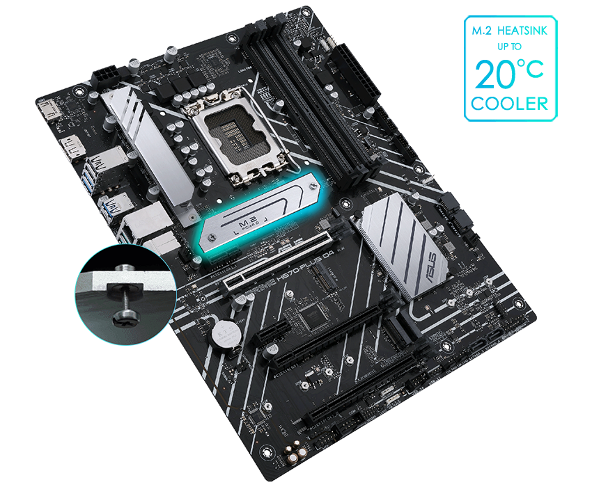 Bo mạch chủ Asus PRIME H610M-CS DDR4