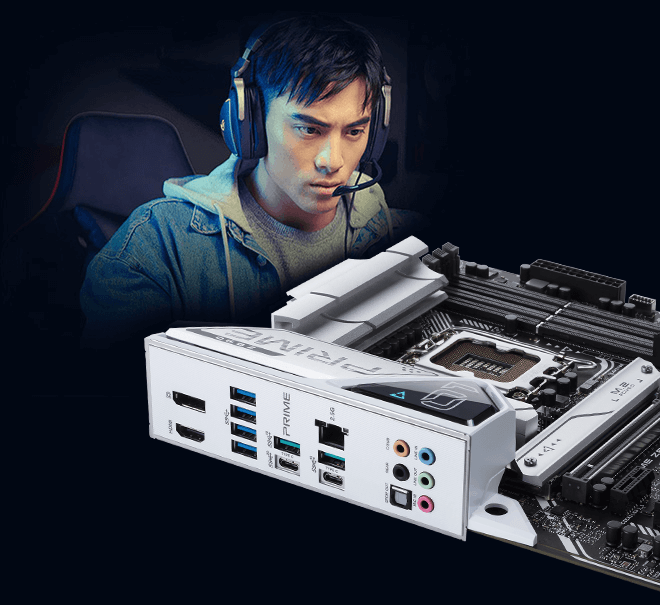 Bo mạch chủ Asus PRIME H610M-CS DDR4