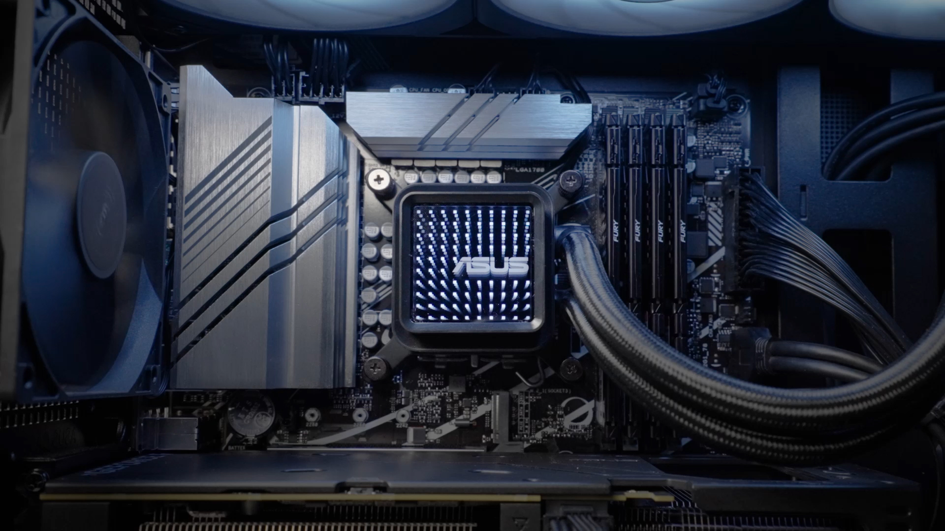 Tản Nhiệt Nước AIO ASUS Prime LC 360 ARGB 