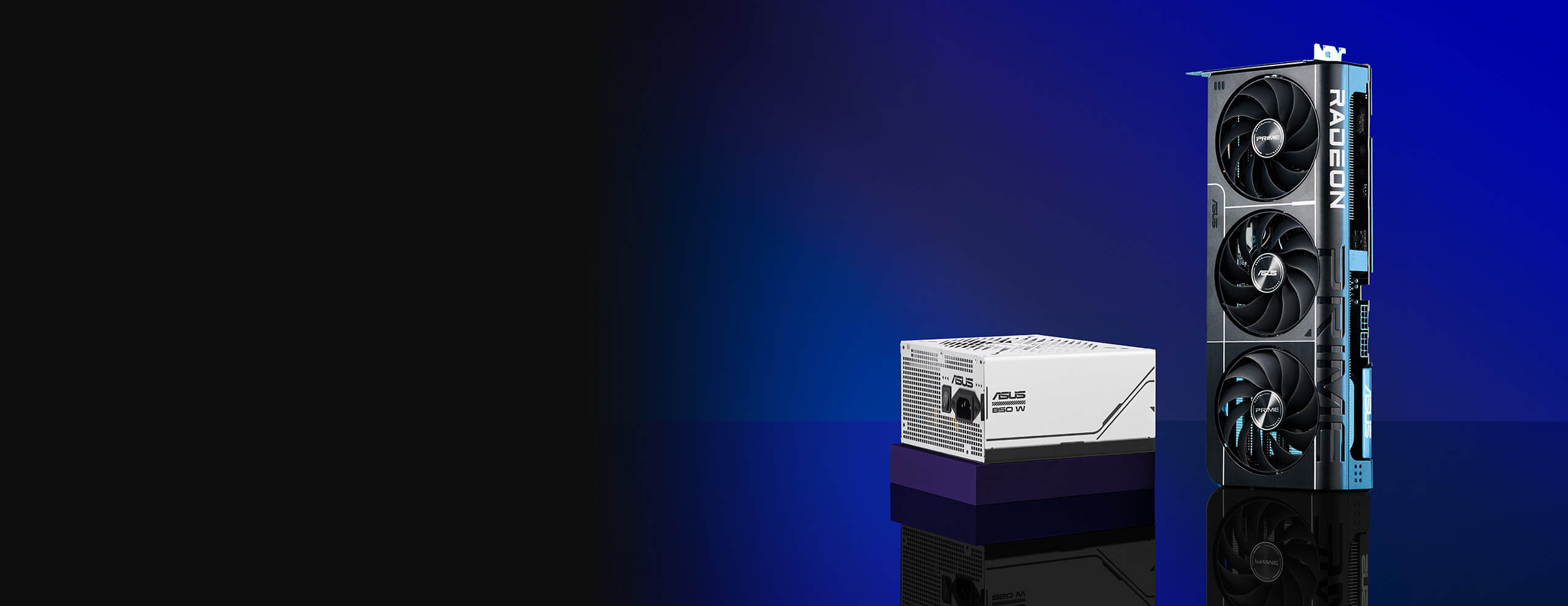 Card Màn Hình VGA ASUS Prime Radeon RX 9070 OC Edition 16GB