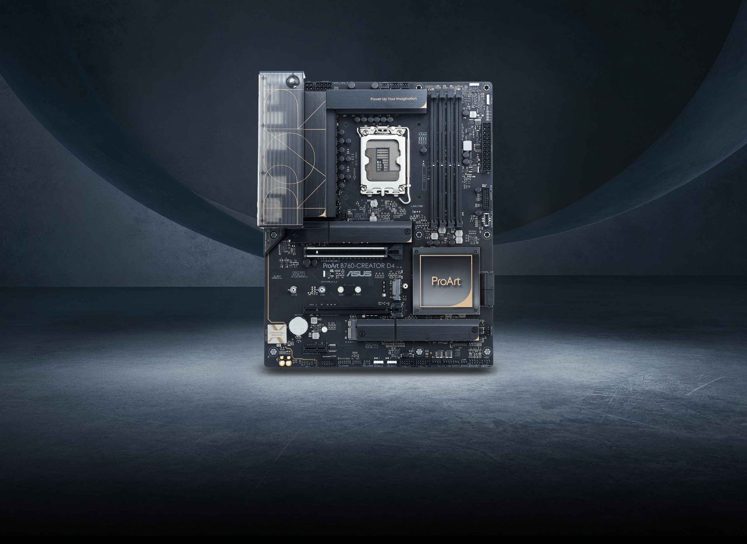 Bo Mạch Chủ Mainboard ASUS ProArt B760-CREATOR D4