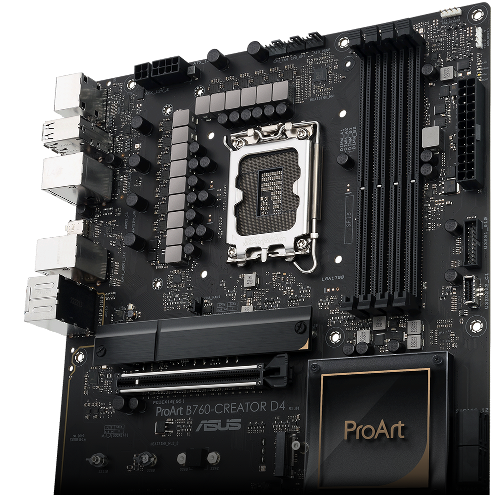 Bo Mạch Chủ Mainboard ASUS ProArt B760-CREATOR D4