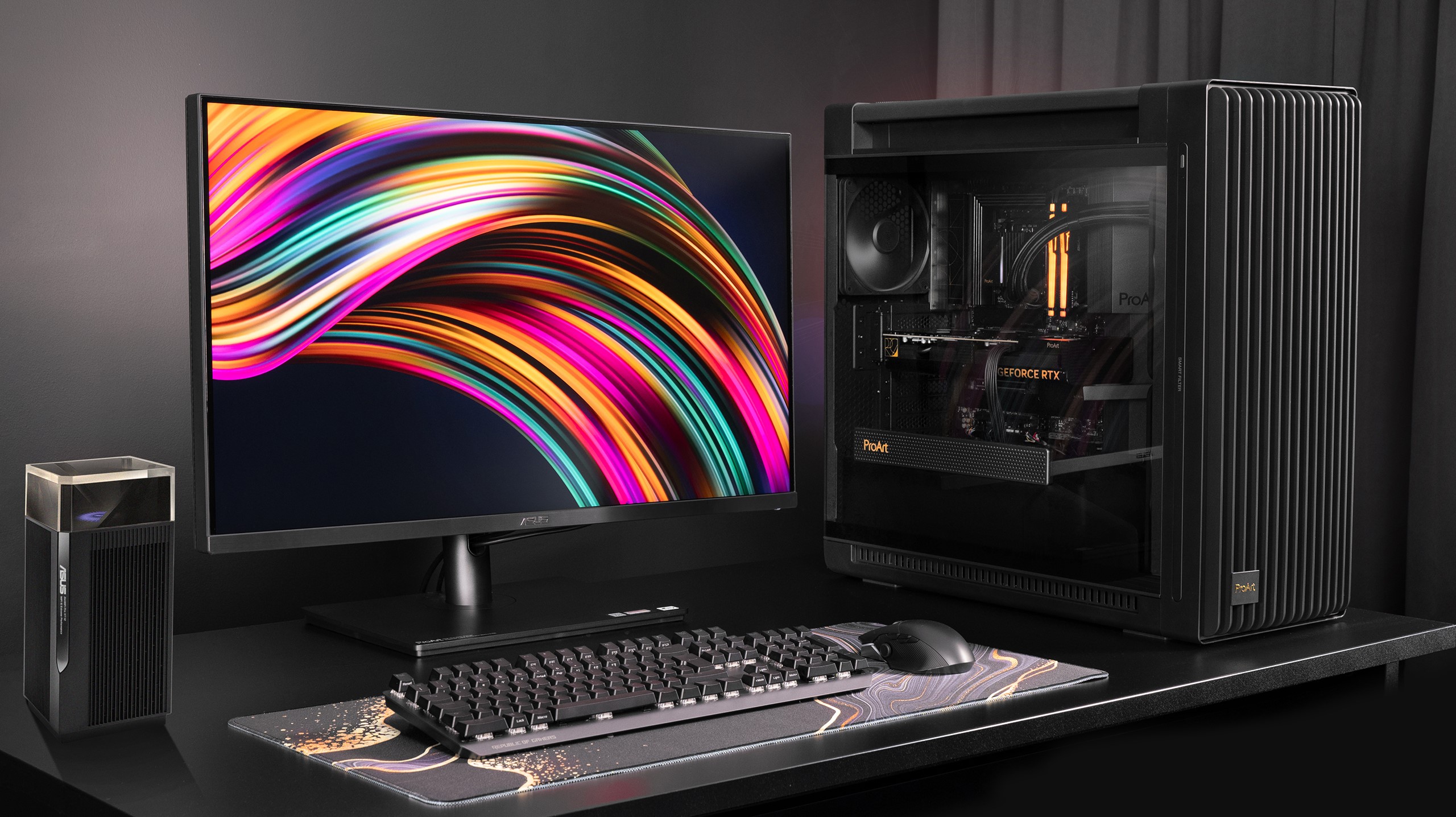 Card Màn Hình Asus ProArt GeForce RTX 4060 OC Edition 8GB GDDR6