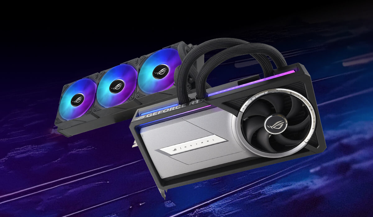 Card Màn Hình ASUS ROG Astral LC GeForce RTX 5090 32GB GDDR7 OC Edition