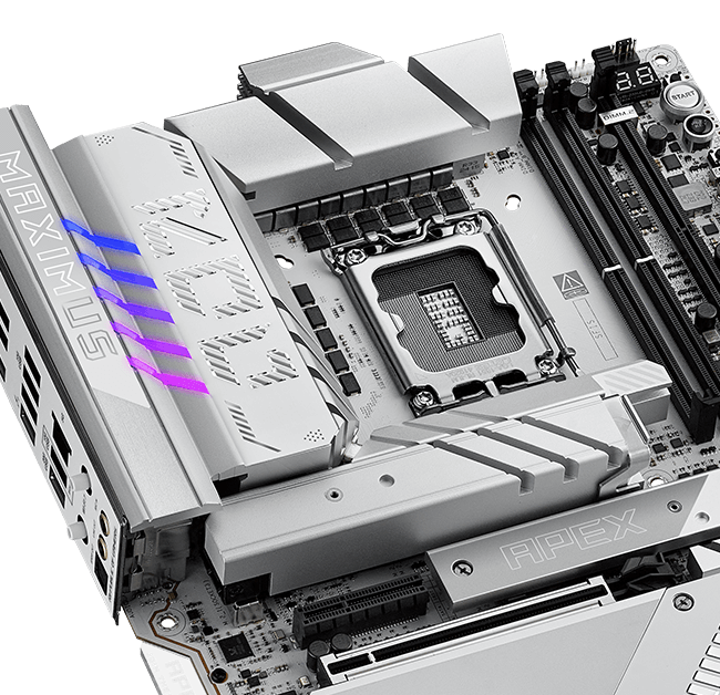 Bo Mạch Chủ Mainboard ASUS ROG MAXIMUS Z890 APEX