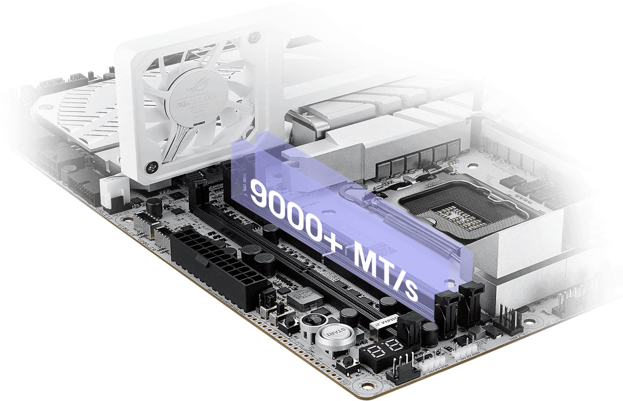 Bo Mạch Chủ Mainboard ASUS ROG MAXIMUS Z890 APEX