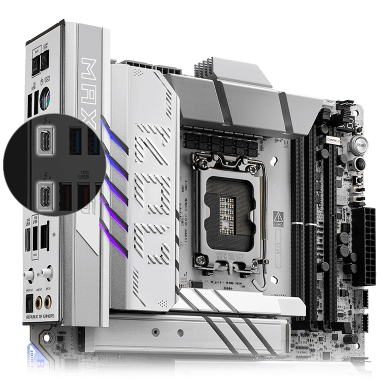Bo Mạch Chủ Mainboard ASUS ROG MAXIMUS Z890 APEX