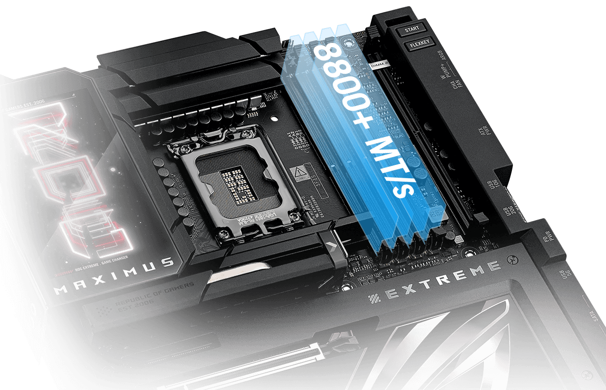 Bo Mạch Chủ Mainboard ASUS ROG MAXIMUS Z890 EXTREME