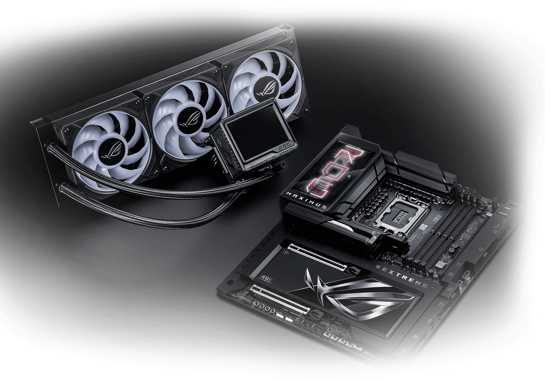 Bo Mạch Chủ Mainboard ASUS ROG MAXIMUS Z890 EXTREME
