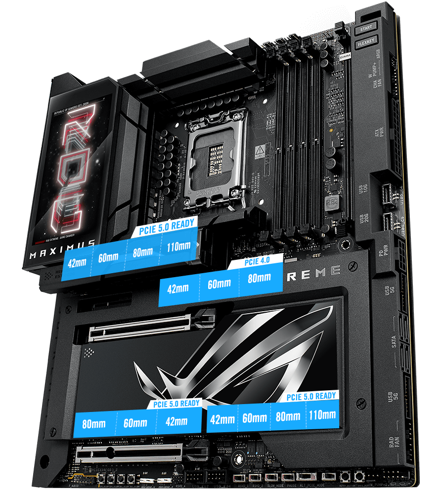Bo Mạch Chủ Mainboard ASUS ROG MAXIMUS Z890 EXTREME
