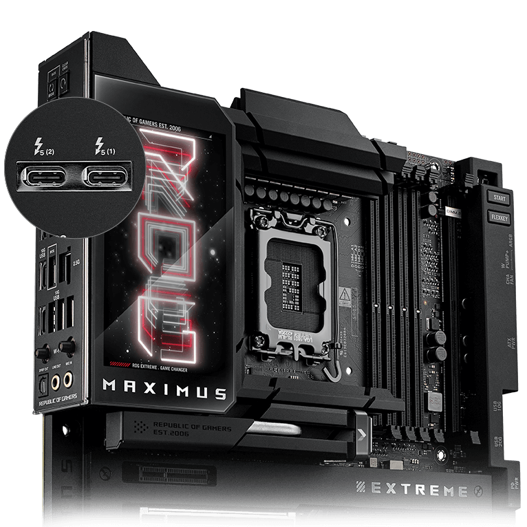 Bo Mạch Chủ Mainboard ASUS ROG MAXIMUS Z890 EXTREME