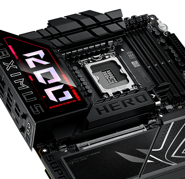 Bo Mạch Chủ Mainboard ASUS ROG MAXIMUS Z890 HERO