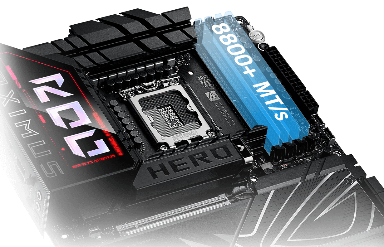 Bo Mạch Chủ Mainboard ASUS ROG MAXIMUS Z890 HERO