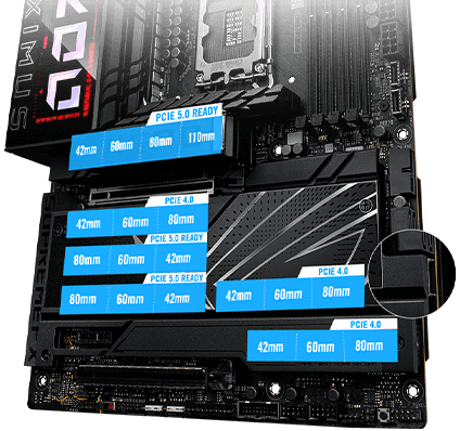 Bo Mạch Chủ Mainboard ASUS ROG MAXIMUS Z890 HERO