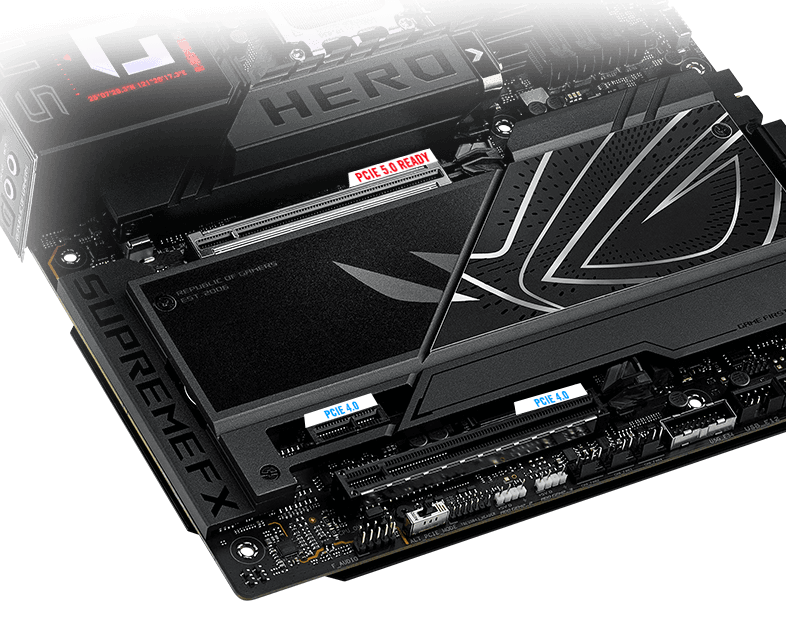 Bo Mạch Chủ Mainboard ASUS ROG MAXIMUS Z890 HERO