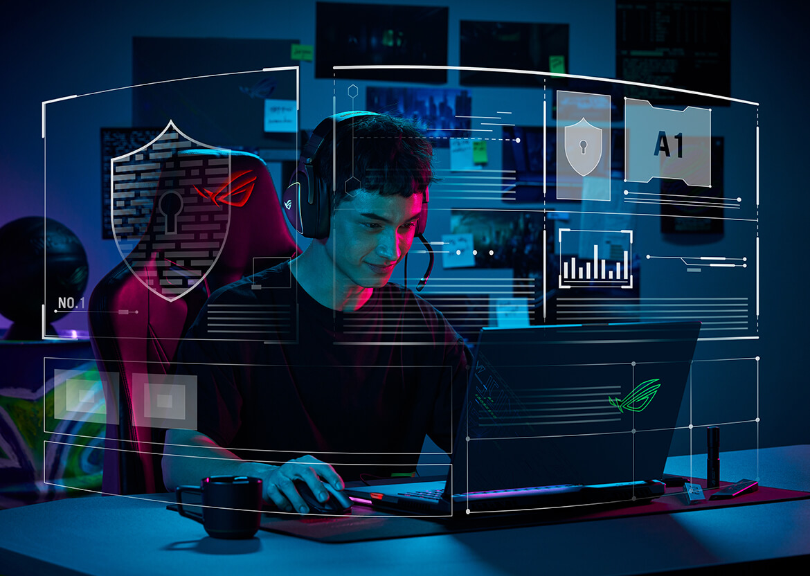 Router ASUS ROG Rapture GT6 Black WiFi6/ Gaming/ AiMesh/ Dual WAN/ MU-MIMO