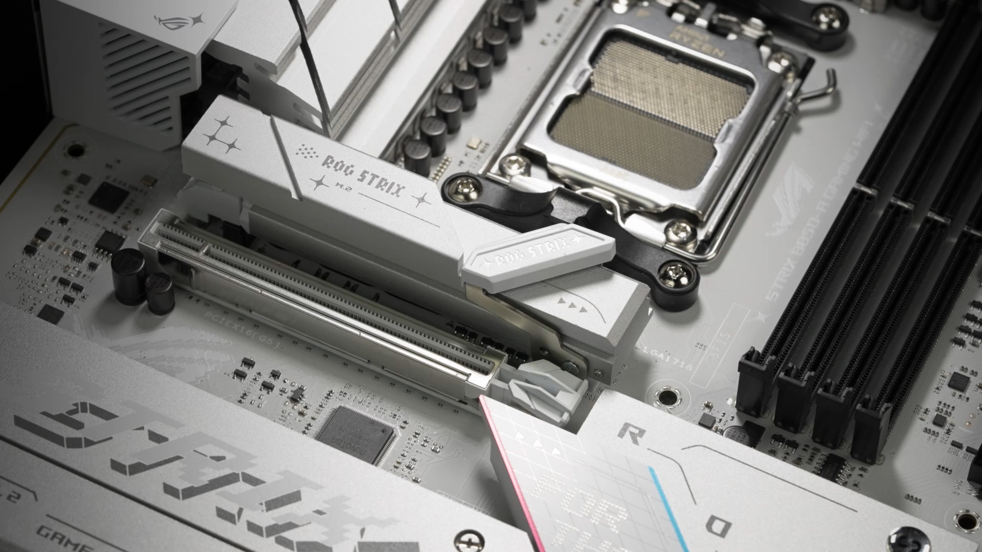 Bo Mạch Chủ Mainboard ASUS ROG STRIX B850-A GAMING WIFI