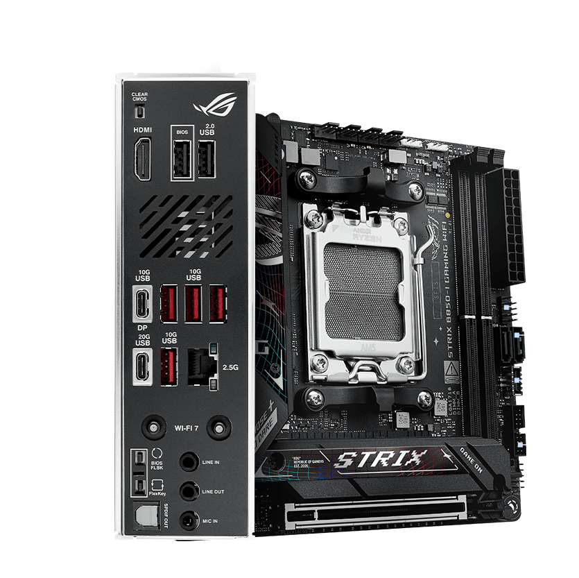Bo Mạch Chủ Mainboard ASUS ROG STRIX B850-i GAMING WIFI