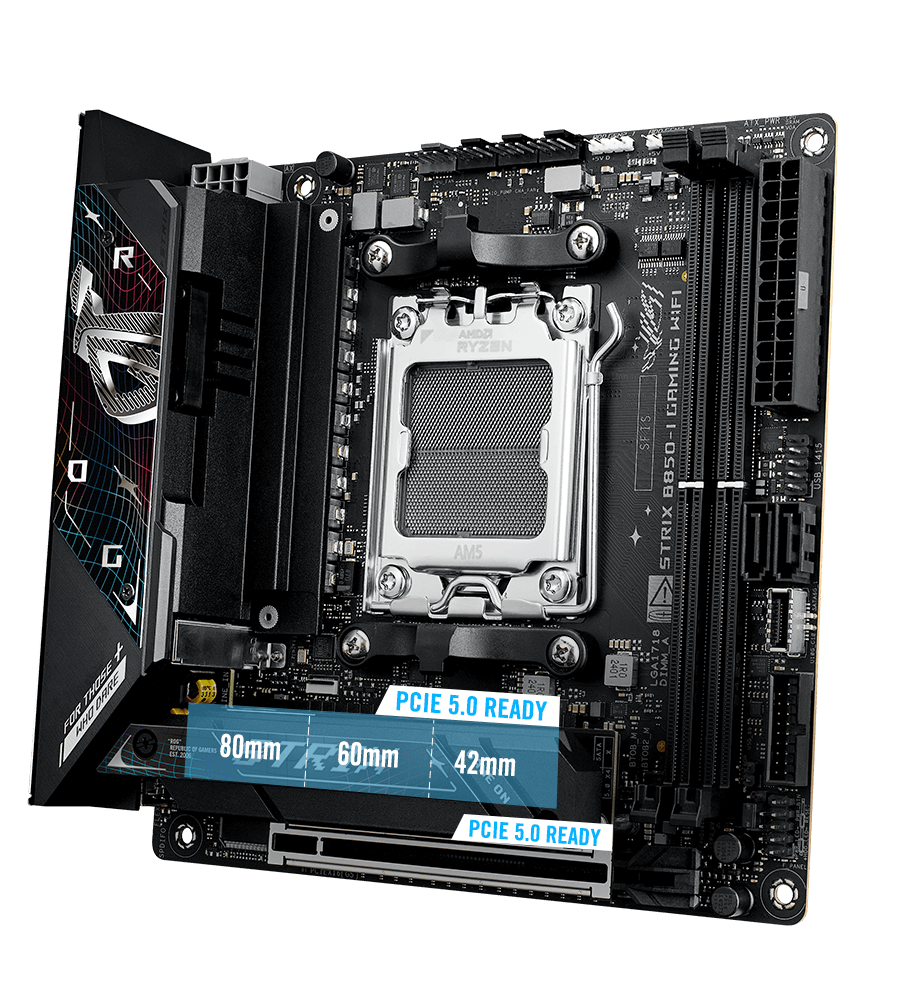 Bo Mạch Chủ Mainboard ASUS ROG STRIX B850-i GAMING WIFI