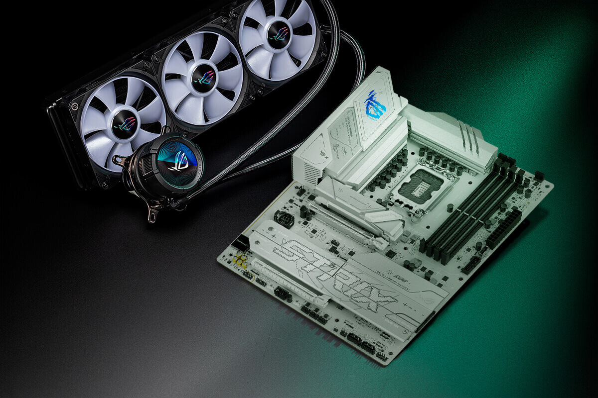 Bo mạch chủ Asus ROG STRIX B860-A GAMING WIFI