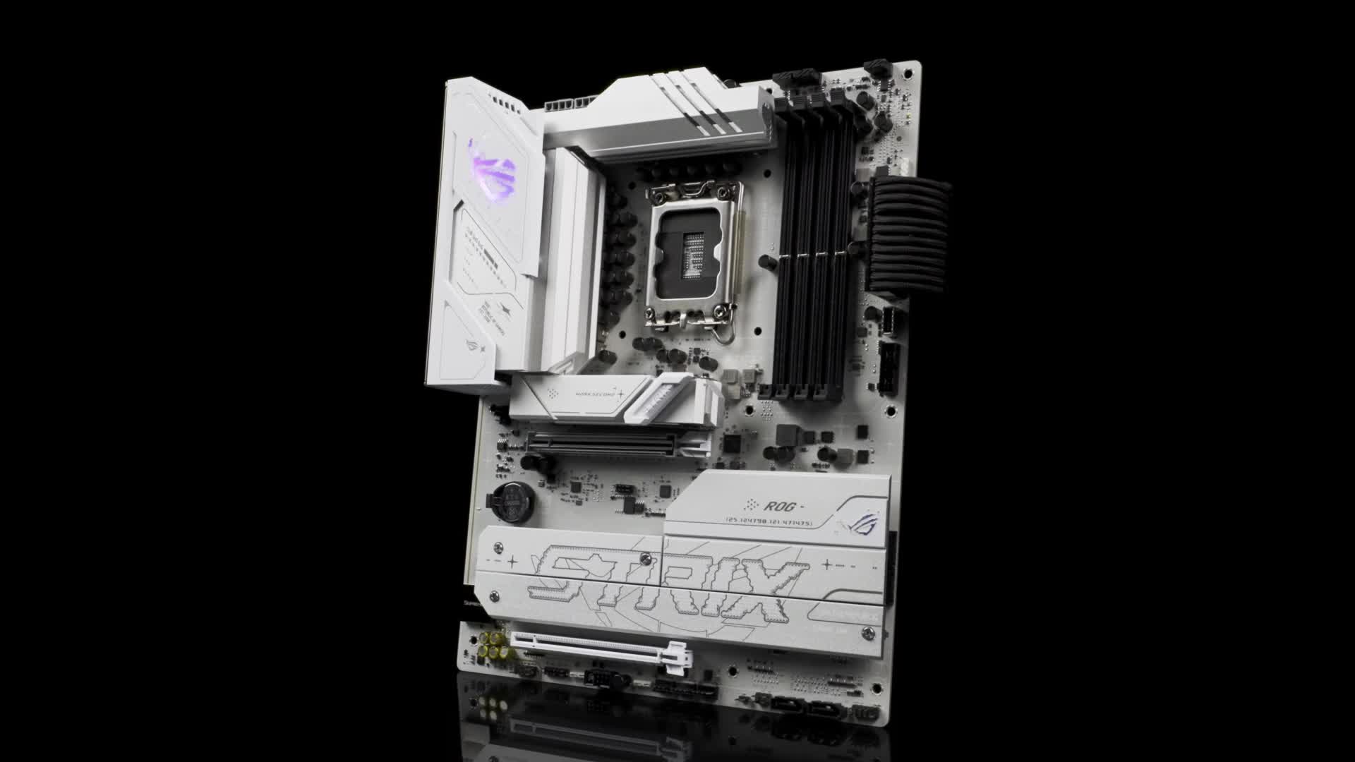 Bo mạch chủ Asus ROG STRIX B860-A GAMING WIFI