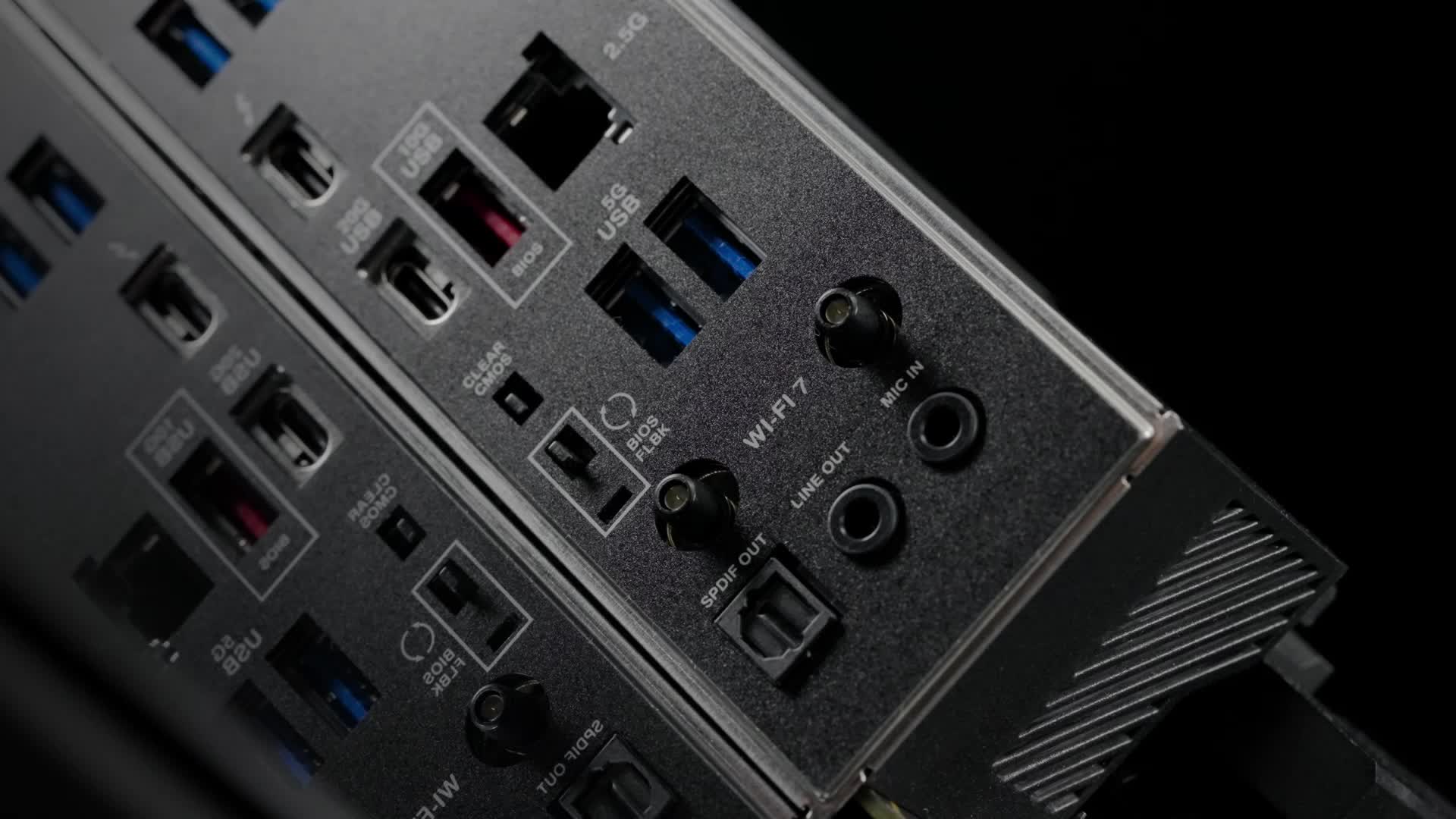 Bo mạch chủ Asus ROG STRIX B860-F GAMING WIFI