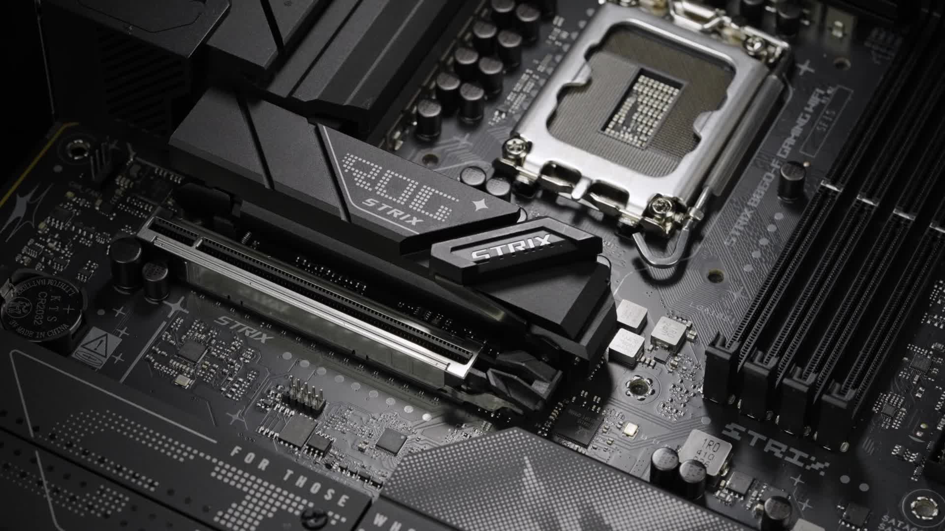 Bo mạch chủ Asus ROG STRIX B860-F GAMING WIFI