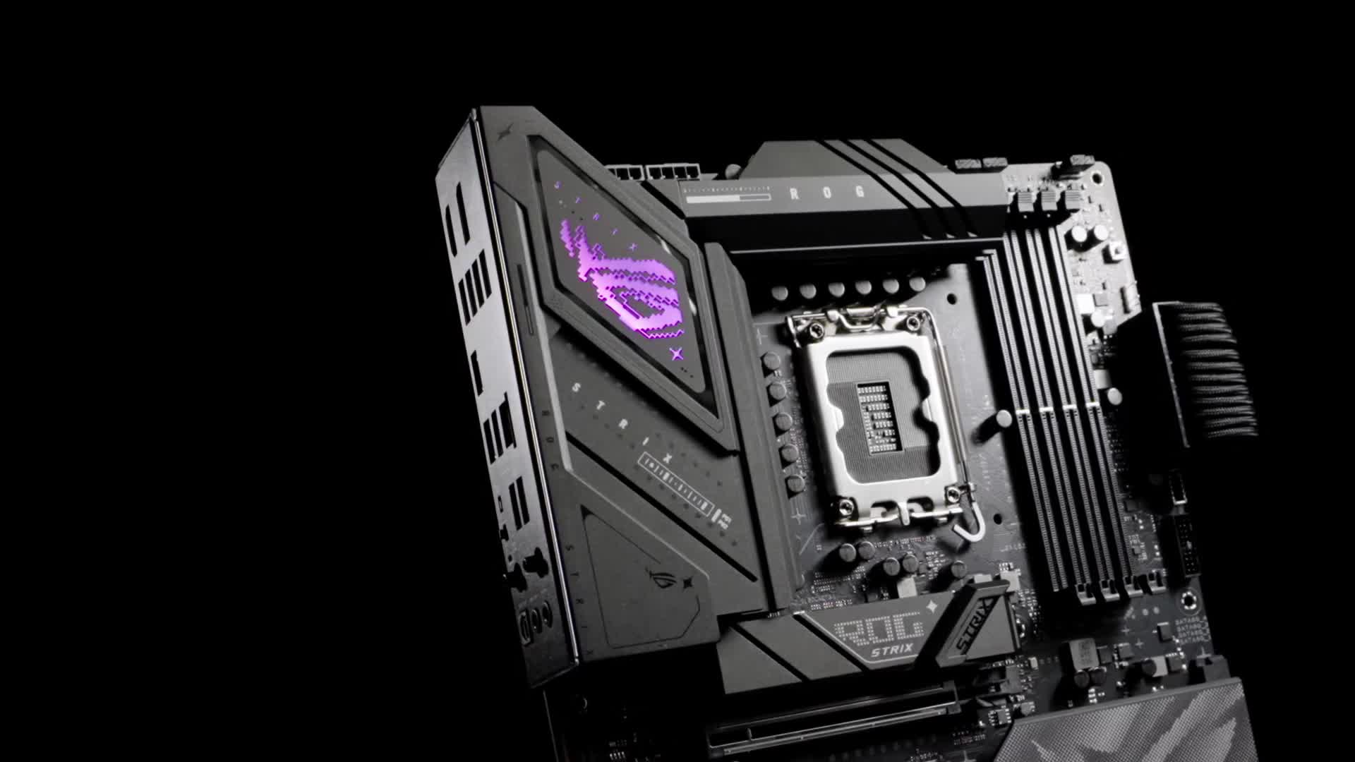 Bo mạch chủ Asus ROG STRIX B860-F GAMING WIFI