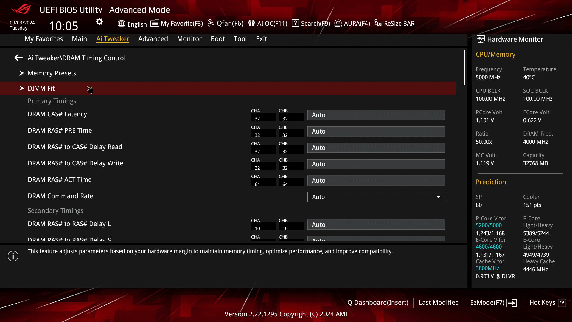 Bo mạch chủ Asus ROG STRIX B860-G GAMING WIFI
