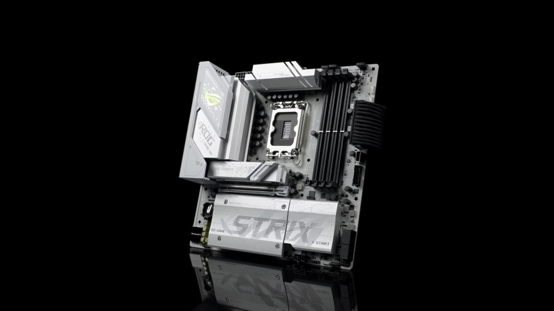Bo mạch chủ Asus ROG STRIX B860-G GAMING WIFI