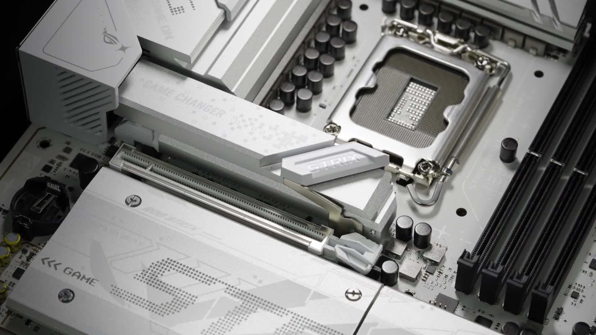 Bo mạch chủ Asus ROG STRIX B860-G GAMING WIFI