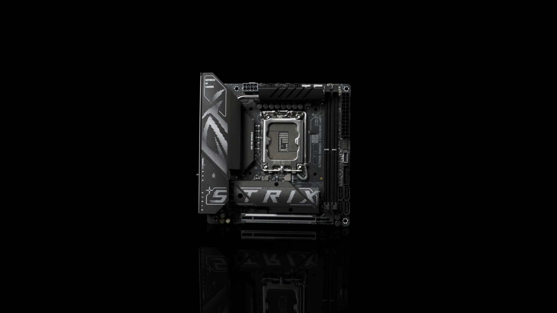 Bo mạch chủ Asus ROG STRIX B860-i GAMING WIFI