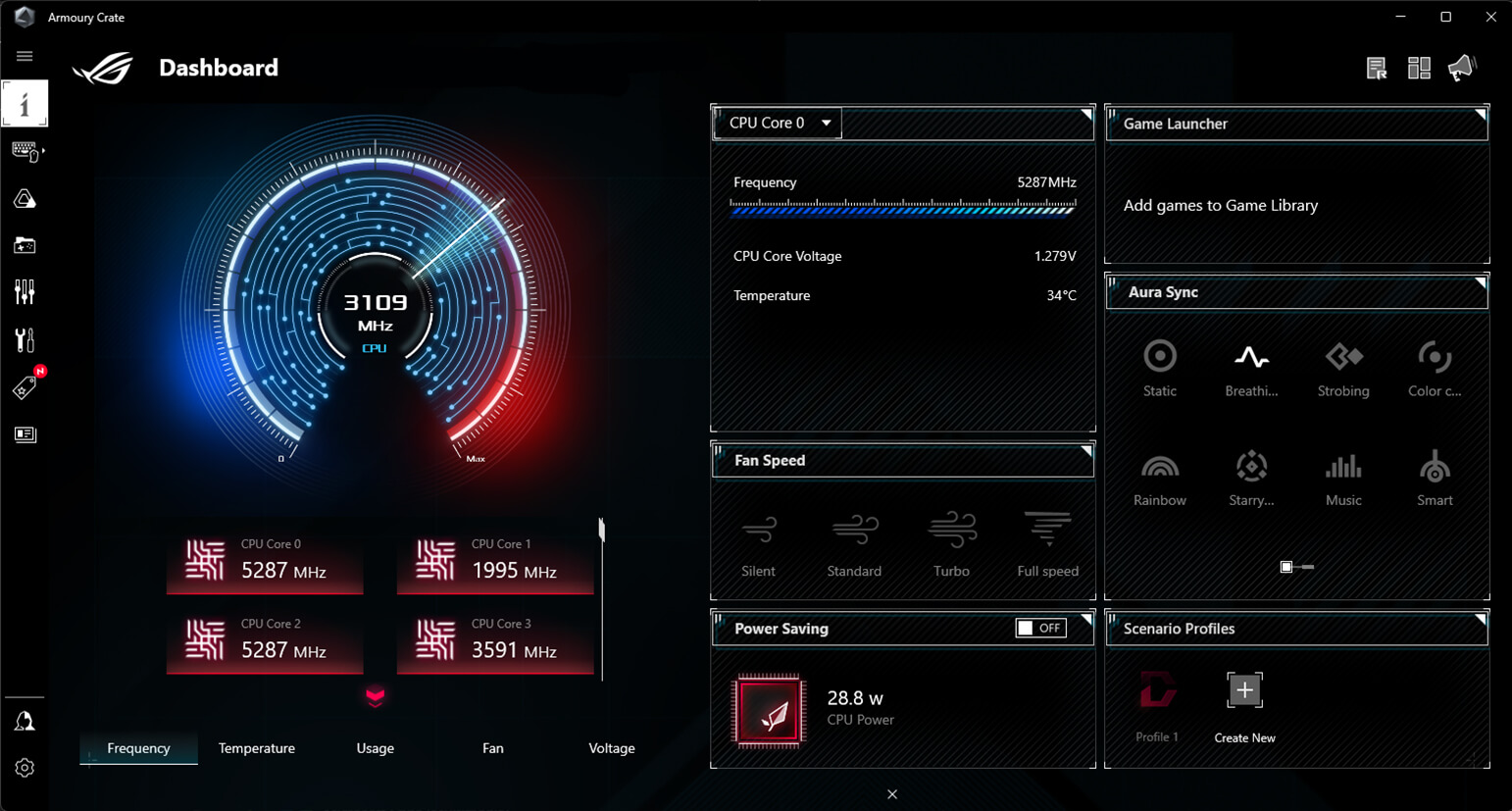 Bo mạch chủ Asus ROG STRIX B860-i GAMING WIFI