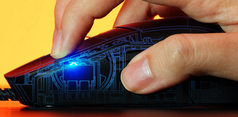 Chuột Gaming ASUS ROG Strix Impact III