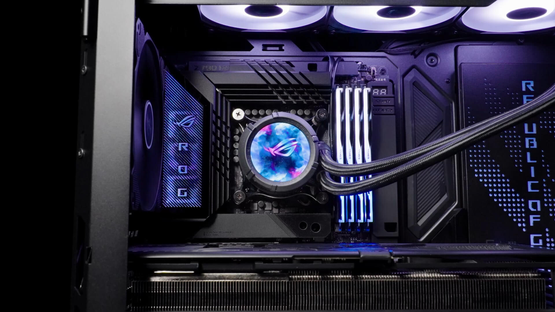 Tản Nhiệt Nước AIO ASUS ROG Strix LC III 360 ARGB LCD BLACK