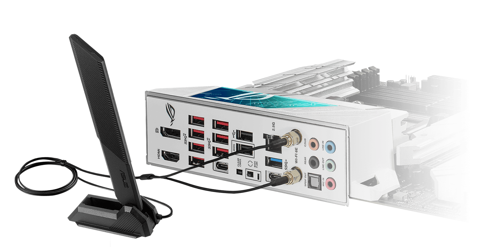 Bo mạch chủ Asus ROG STRIX X670E-A GAMING WIFI
