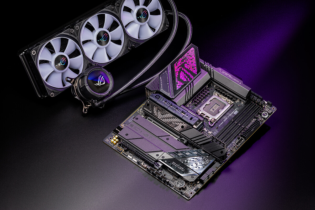 Bo Mạch Chủ Mainboard ASUS ROG STRIX Z890-E GAMING WIFI