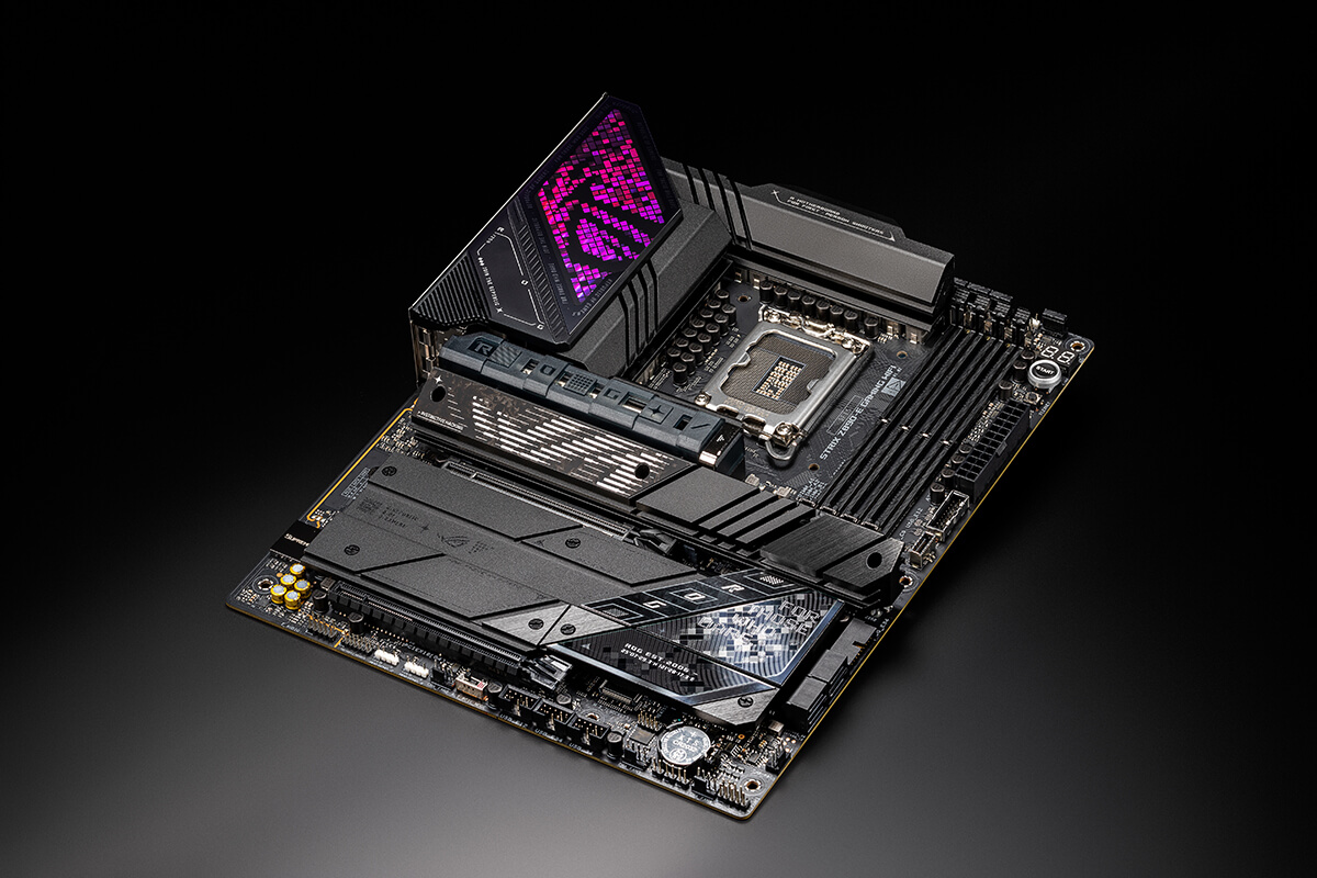 Bo Mạch Chủ Mainboard ASUS ROG STRIX Z890-E GAMING WIFI