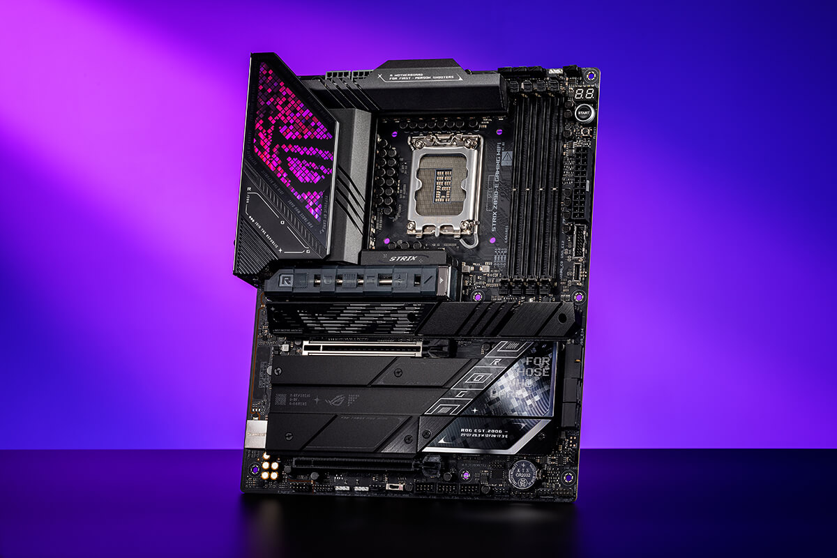 Bo Mạch Chủ Mainboard ASUS ROG STRIX Z890-E GAMING WIFI