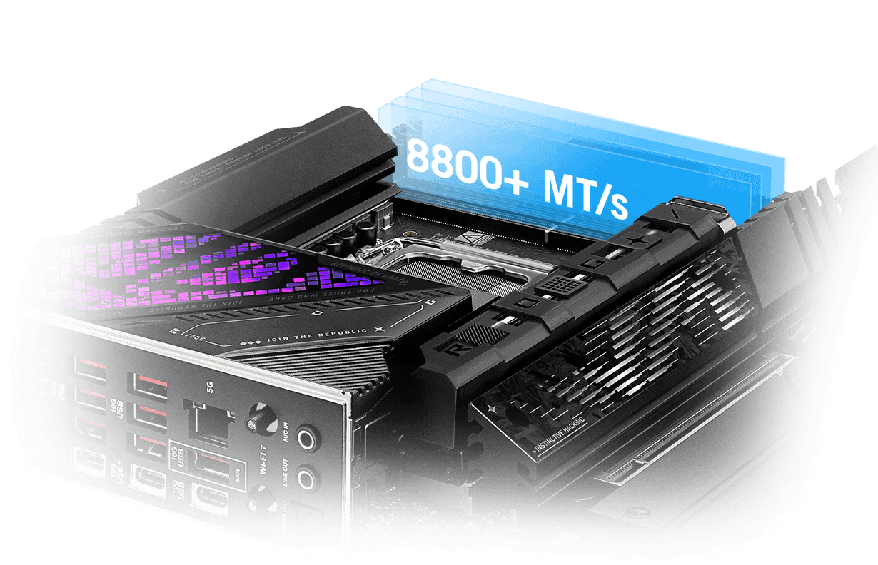 Bo Mạch Chủ Mainboard ASUS ROG STRIX Z890-E GAMING WIFI