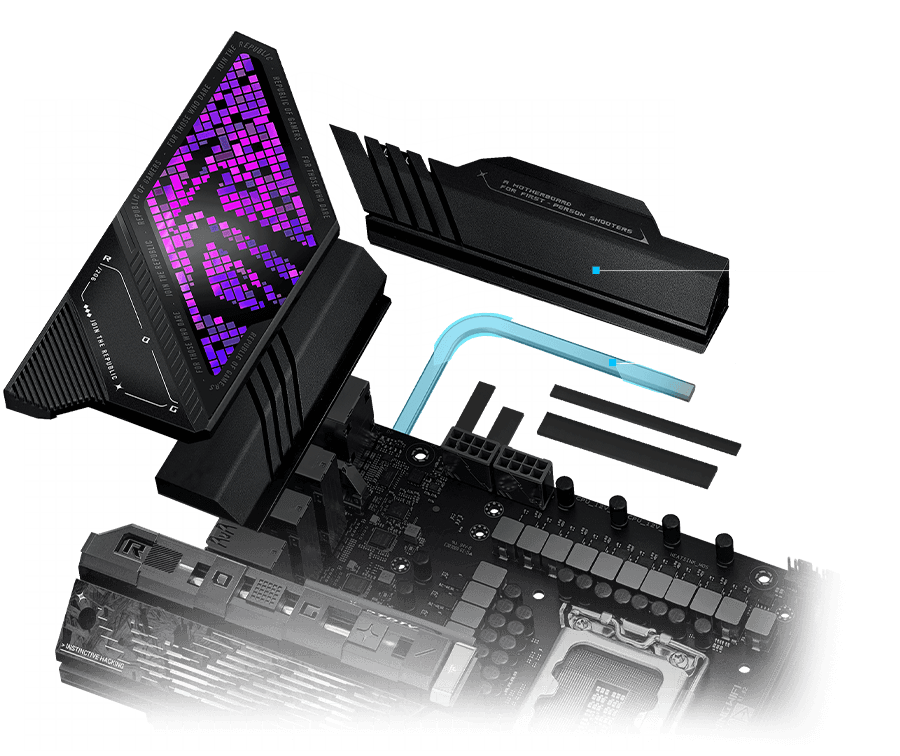 Bo Mạch Chủ Mainboard ASUS ROG STRIX Z890-E GAMING WIFI