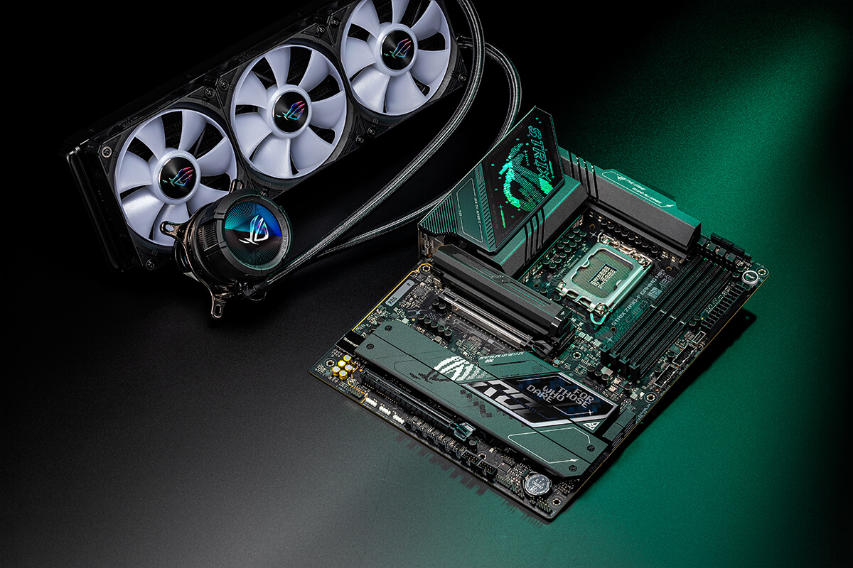 Bo Mạch Chủ Mainboard ASUS ROG STRIX Z890-F GAMING WIFI
