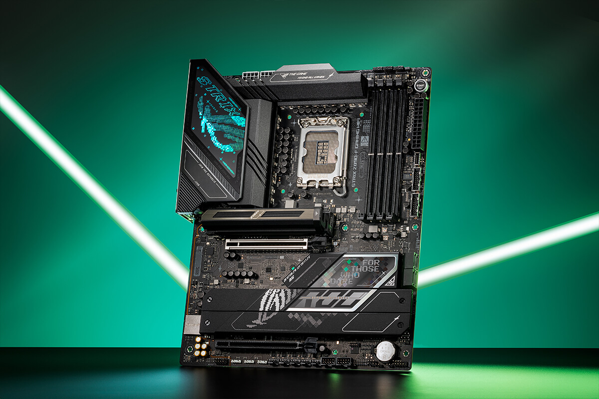 Bo Mạch Chủ Mainboard ASUS ROG STRIX Z890-F GAMING WIFI