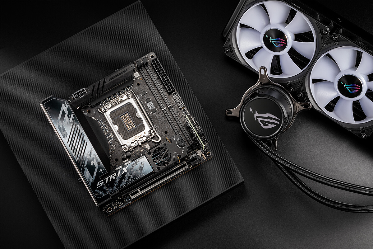 Bo Mạch Chủ Mainboard ASUS ROG STRIX Z890-I GAMING WIFI