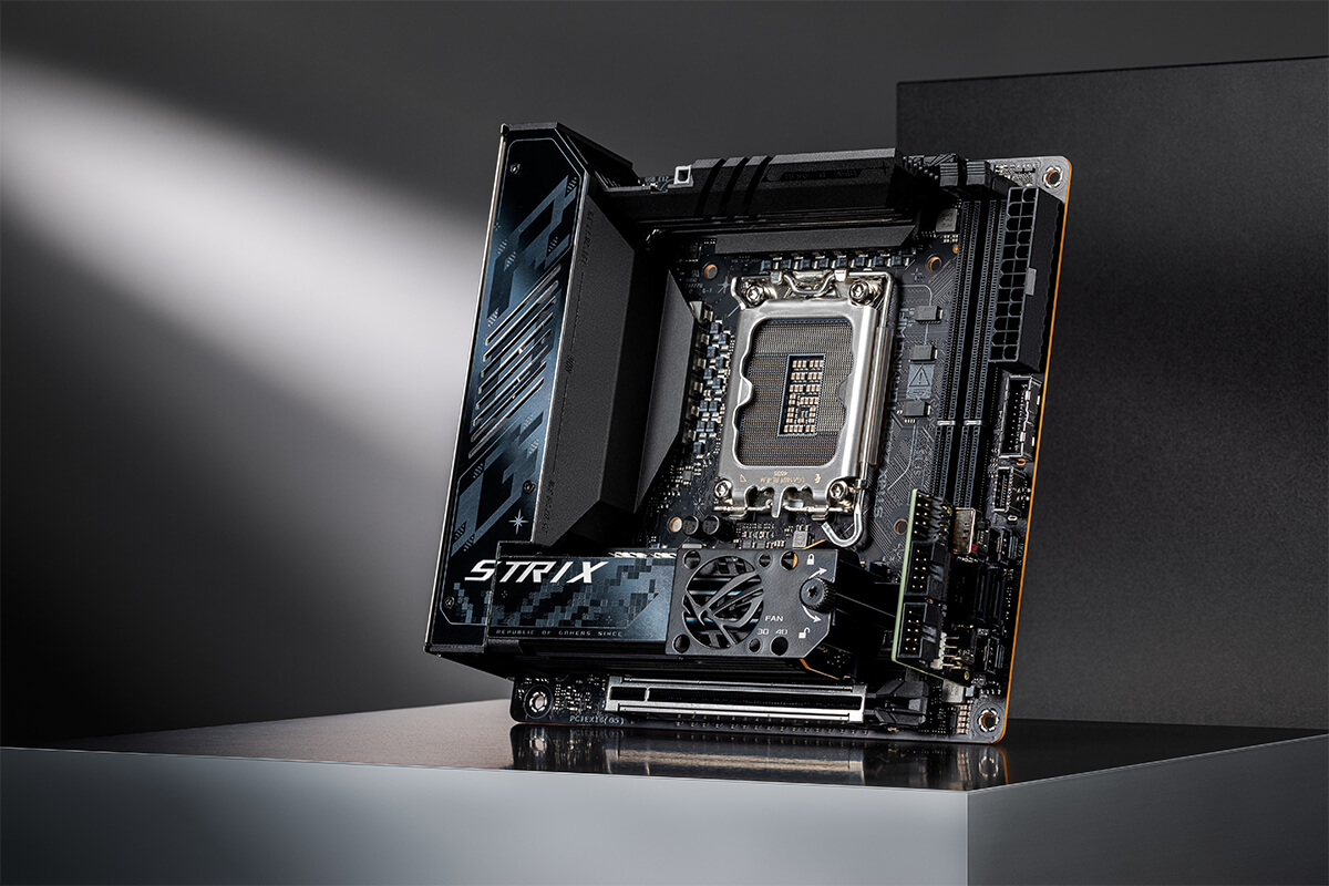 Bo Mạch Chủ Mainboard ASUS ROG STRIX Z890-I GAMING WIFI