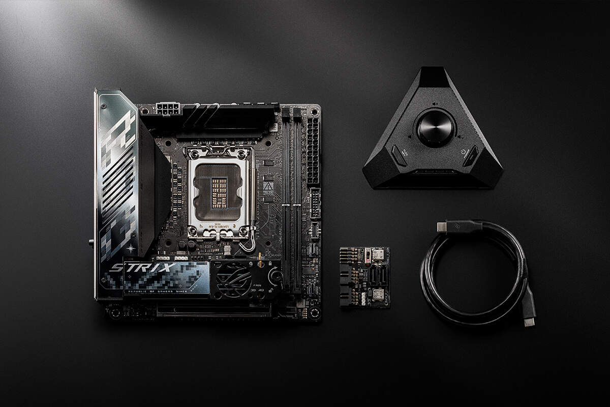 Bo Mạch Chủ Mainboard ASUS ROG STRIX Z890-I GAMING WIFI