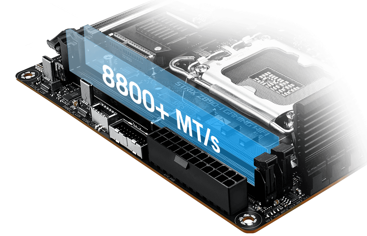 Bo Mạch Chủ Mainboard ASUS ROG STRIX Z890-I GAMING WIFI